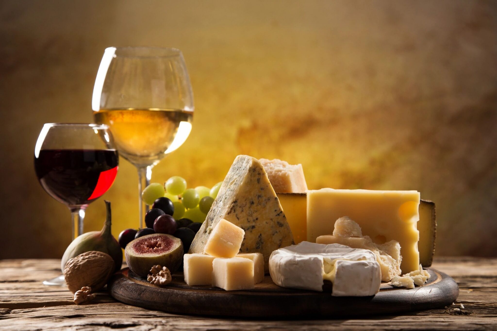 Artisan Cheese and Wine Tasting